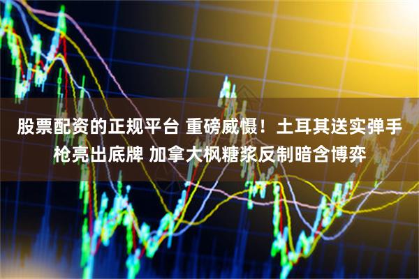 股票配资的正规平台 重磅威慑！土耳其送实弹手枪亮出底牌 加拿大枫糖浆反制暗含博弈